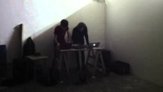 MICHAEL JACKSON POLLOCK Live @ Galerie 209, Brno - Excerpt #1