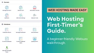 Webuzo 101: Complete Tutorial For Beginners On How To Use A Web Hosting Powered 