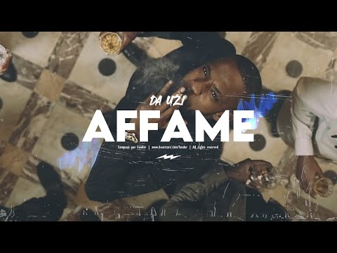 Da Uzi x Maes Type Beat 2021 - "Affamé" ☄️ Instrumentale Mélancolique/Piano