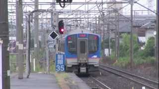 preview picture of video '【仙台空港鉄道】SAT721系SA102編成＠名取('12/09){SAT721@Natori}'