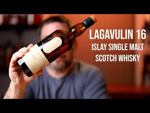 Lagavulin 16: Single Malt Scotch