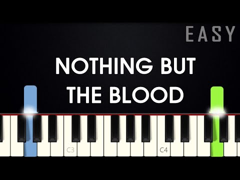 Oh The Blood Nothing But The Blood - None