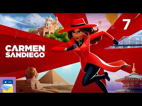Carmen Sandiego NETFLIX: iOS/Android Gameplay Walkthrough Part 7 (by Netflix / Gameloft) - YouTube