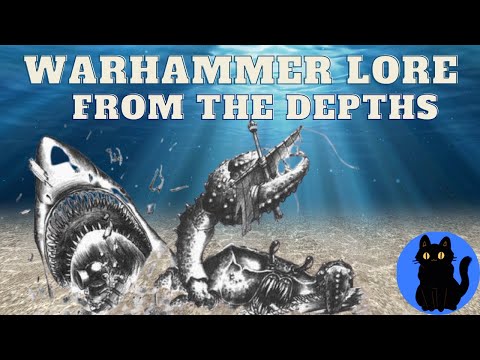 Warhammer Lore Creatures of the Ocean