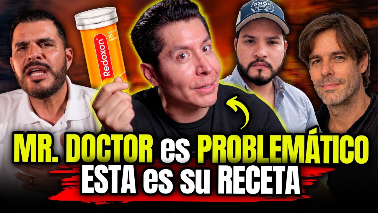 🚨 DROSS, la PATRULLA ESPIRITUAL, YOLTIC, REDOXON y más POLÉMICAS de MR DOCTOR en 2026  😎🔥