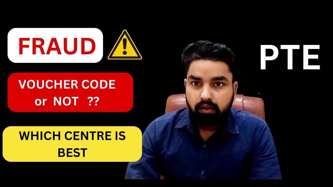 VOUCHER Code OR Not ?  |  Exam booking Frauds  PTE