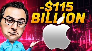 What No One Is Telling You About Apple Stock Losing $115 Billion | DOJ Lawsuit