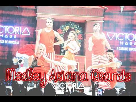 Leona Luna - Cover Ariana Grande - Love Me Harder/Bang Bang/Break Free/Problem