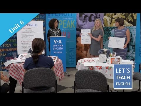 Let's Teaching English Unit 6: グループプロジェクト (Let's Teach English Unit 6: Group Projects)