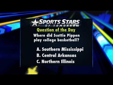 Question of the Day: Scottie Pippen in College