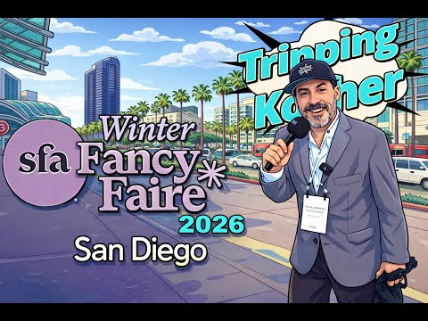 I Found tons of KOSHER food at this international food show!