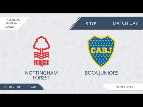 AFL18. America. Primera. Day 9. Nottingham Forest - Boca Juniors