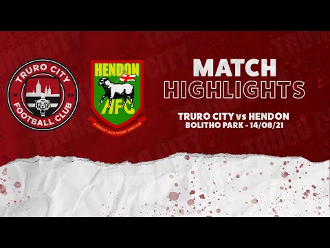 Truro City vs Hendon | Southern League Premier South | 14/08/2021