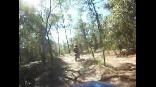 preview picture of video 'Croom Motorcycle Area 10/21/12 part 3'
