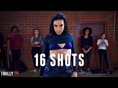 Stefflon Don - 16 Shots - Choreography by Tricia Miranda - Filmed by @TimMilgram - #TMillyTV