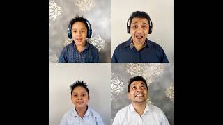 Breaking Up is Hard To Do (Neil Sedaka) - Cover by Schyler Cruz DSouza and Steve Austin DSouza