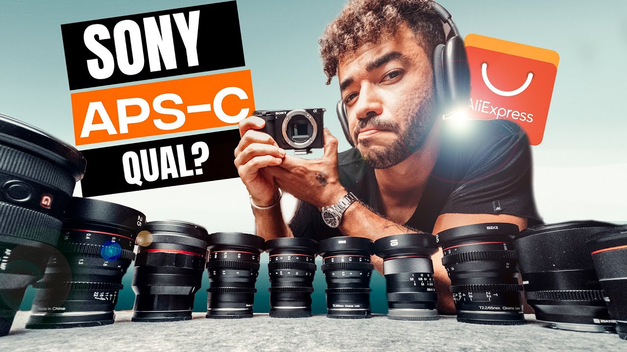 MELHORES LENTES PARA SONY APS-C em 2022