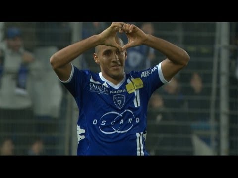 Fantastique but Wahbi KHAZRI (87') - SC Bastia - Olympique Lyonnais (4-1) / 2012-13