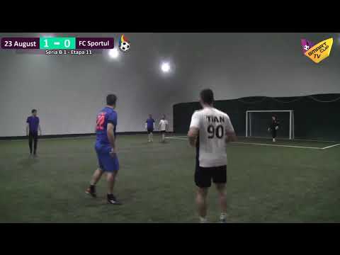 ⏰21 00 ⚽ 23 August V FC Sportul 🏆 Seria B1 – etapa 11