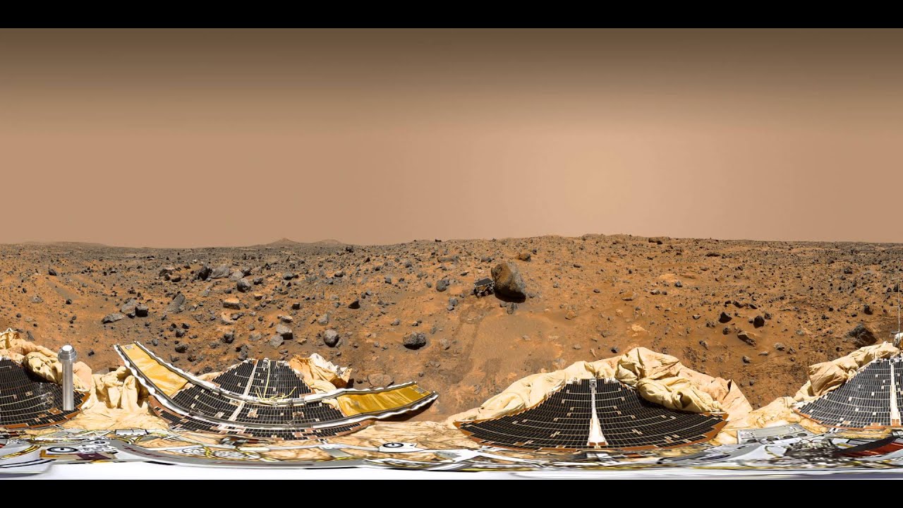 NASA's Mars Pathfinder & Sojourner Rover (360 View) - YouTube