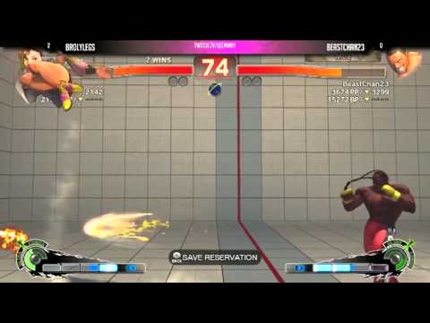 BeastChan23 (Dee Jay) vs BrolyLegs (Chun-Li) - Keemmay's SSF4AE 2012 online tournament