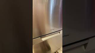 Fisher and Paykel Dishdrawer not draining