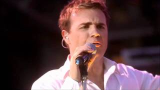 Take That - Why Can&#39;t I Wake Up With You (The Ultimate tour 4part) HD