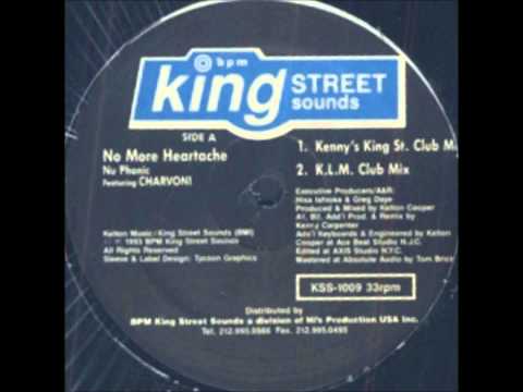 Nu Phonic Featuring Charvoni - No More Heartache (Kenny's King St. Club Mix)