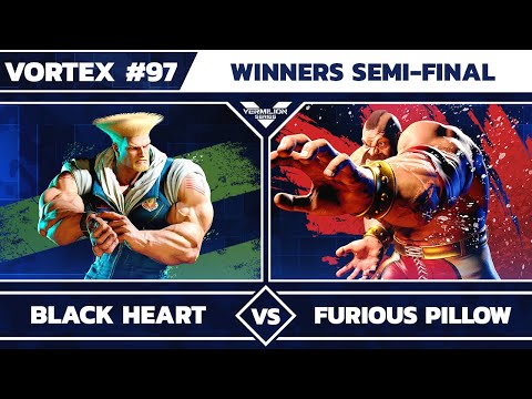 [Vortex #97] DG | Black Heart vs Furious Pillow - Winners Semi-Final - Street Fighter 6