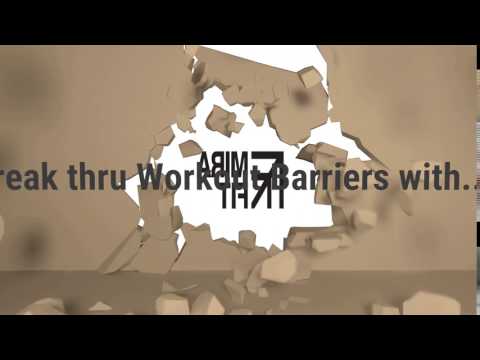 Mira Fit Logo Reveal by Bruce Poole Tell it in Video