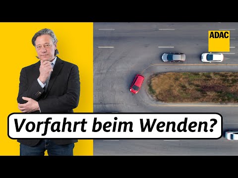Habe ich beim Wenden Vorfahrt? | ADAC | Recht? Logisch!