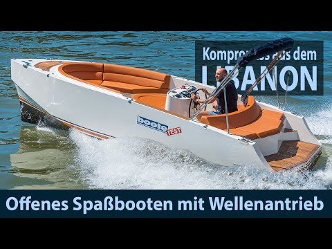 Zee 21 Exklusiv - Spaßboot mit Wellenantrieb aus dem Libanon