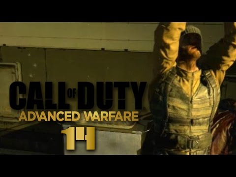 Call of Duty Advanced Warfare Walkthrough Part 14 | Mission 14: Captured