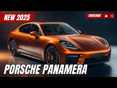 2025 Porsche Panamera Turbo Hybrid - The Most Luxury Sports Sedan