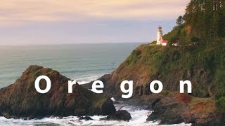 Oregon Colors & Waterfalls in 4K UHD Stock Footage