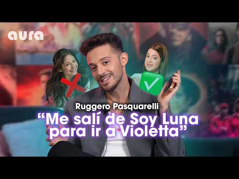 MY LIFE IN SERIES WITH RUGGERO PASQUARELLI | I AM LUNA | ONE HUNDRED YEARS OF SOLITUDE | DISNEY'S...