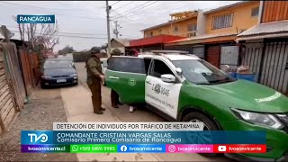 Desarticulan banda narco que operaba desde ferretería en Rancagua