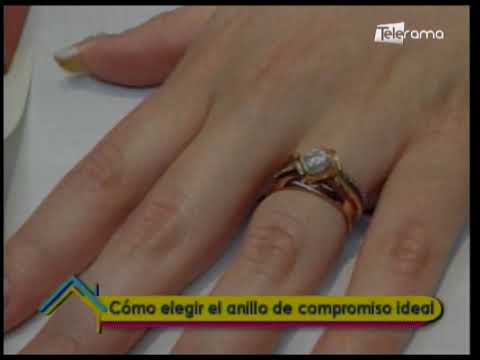Cómo elegir el anillo de compromiso ideal