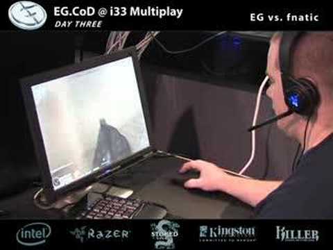 EG.CoD @ i33: Fnatic Match