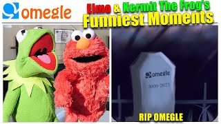 Elmo & Kermit The Frog's Funniest Moments! (Rip Omegle)