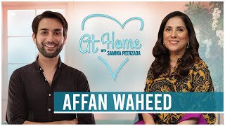 What is #AffanWaheed Missing the Most at Home? | What is Love | Rewind at Home with Samina Peerzada video