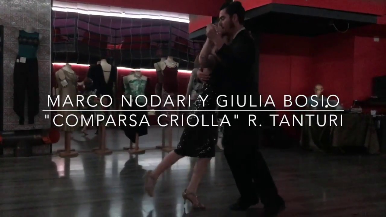 Marco Nodari y Giulia Bosio "Comparsa Criolla" @Vicolo50 27/5/2018 3-4
