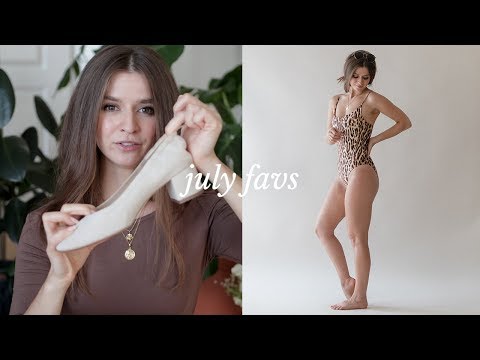 7月のお気に入り2018 - 水着、美容、ファッション、ポッドキャスト｜Dearly Bethany (July Favorites 2018 - Swimsuits, Beauty, Fashion, Podcasts | Dearly Bethany)