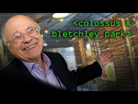 Colossus & Bletchley Park - Computerphile Video
