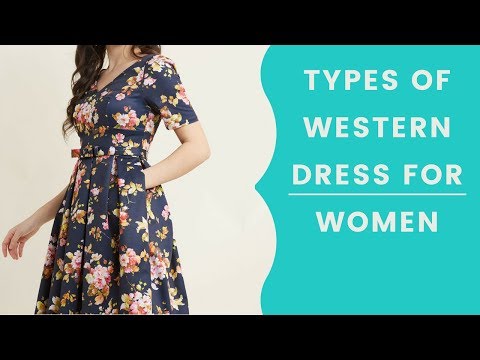 Types of Western Dresses