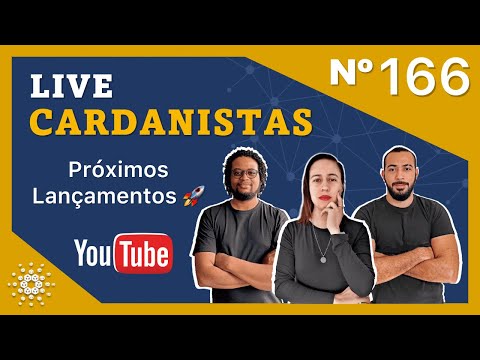 LIVE CARDANISTAS 166 - Novidades da Semana + Perguntas e Respostas