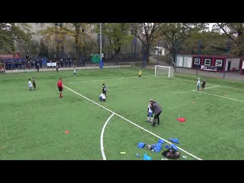 3/4Polonia Warszawa- RKS Okęcie 3:3 MZPN2010