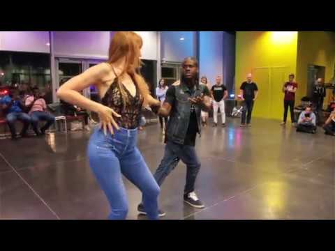 Nadège KB & Enah Lebon - Urban Kiz Demo on Michael Jackson - Love Never Felt So Good