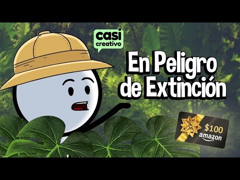 En peligro de extinción ($100 Ya Reclamados) | Casi Creativo