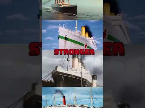 Titanic VS Britannic VS Olympic VS Carpathia